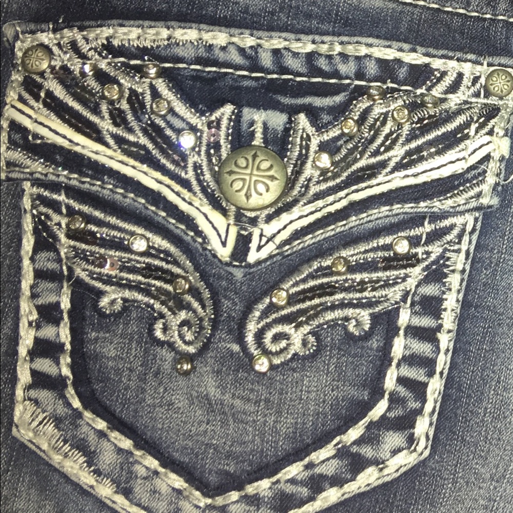 Capri jeans